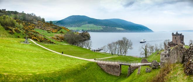 Lago Ness, Escocia