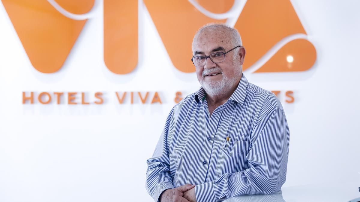 Pedro Pascual, fundador de Hotels Viva