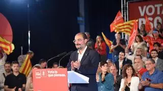 El PSOE multa a Lambán con 600 euros por no votar la amnistía en el Senado