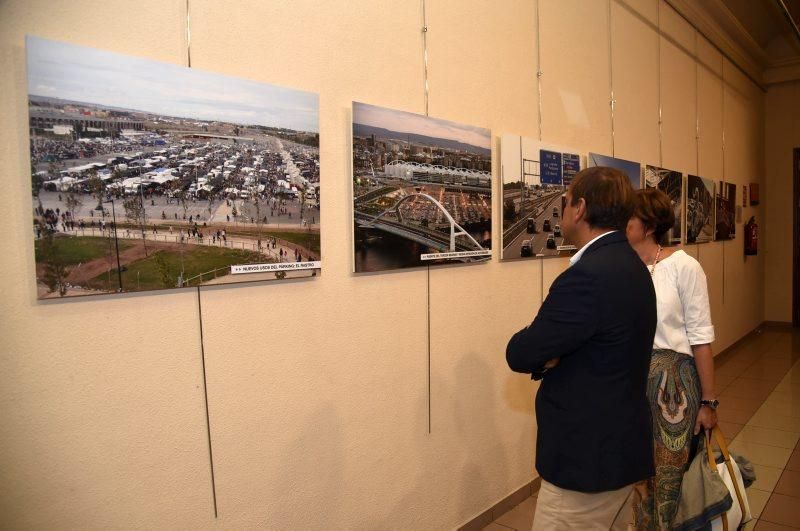 Inauguración de la exposición "Legado Expo"