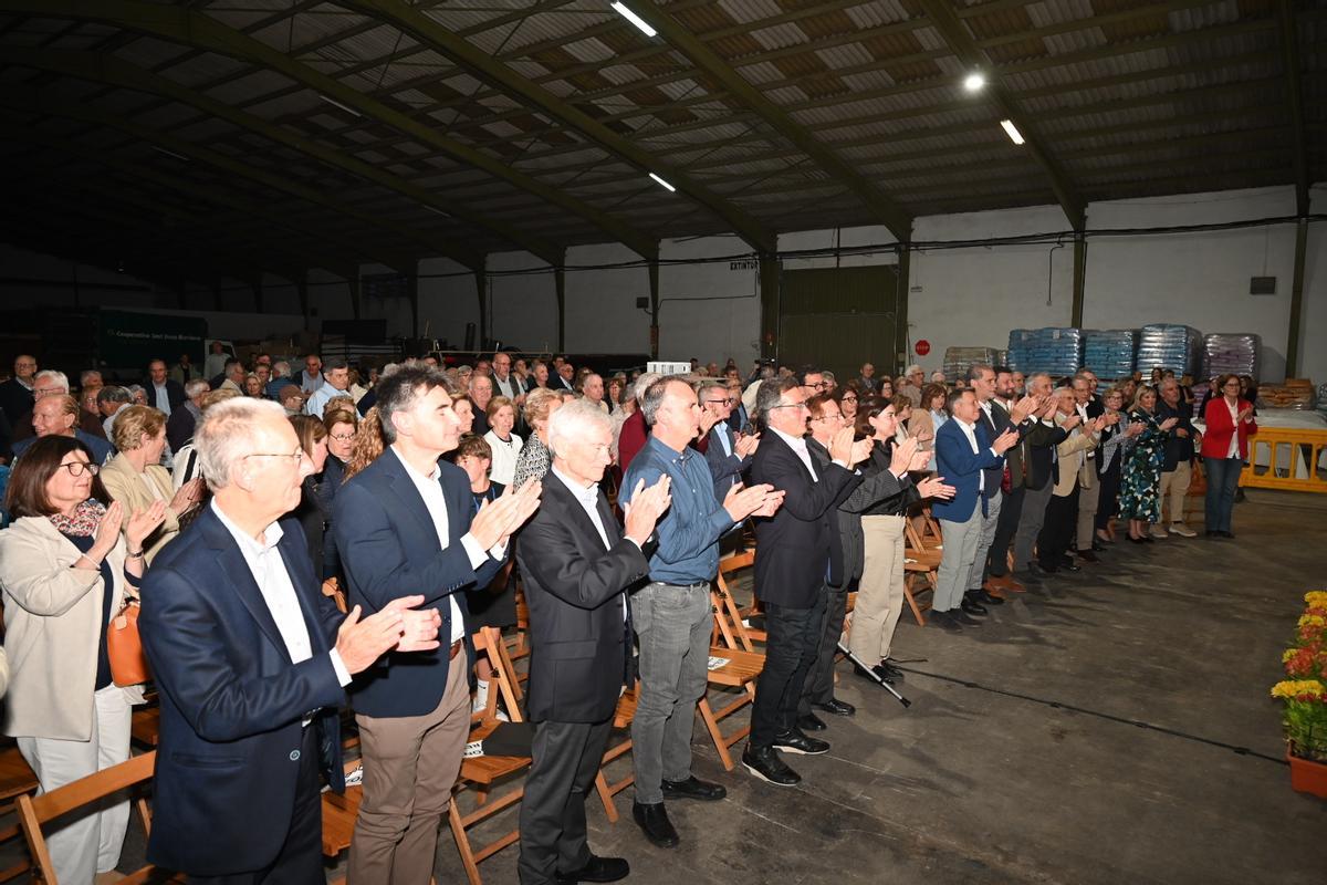 Galería: Naturem, marca de la Cooperativa Sant Josep de Burriana, celebró su asamblea general anual