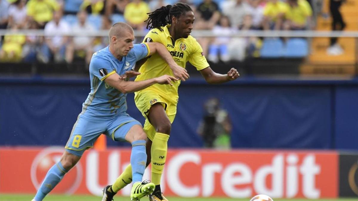 Semedo llega al Huesca cedido por el Villarreal