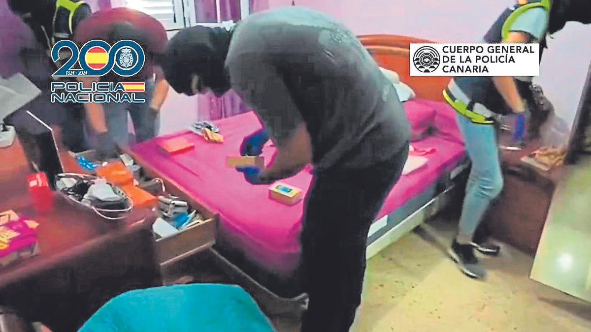 Desarticulan una red vinculada a delitos contra la libertad sexual de menores