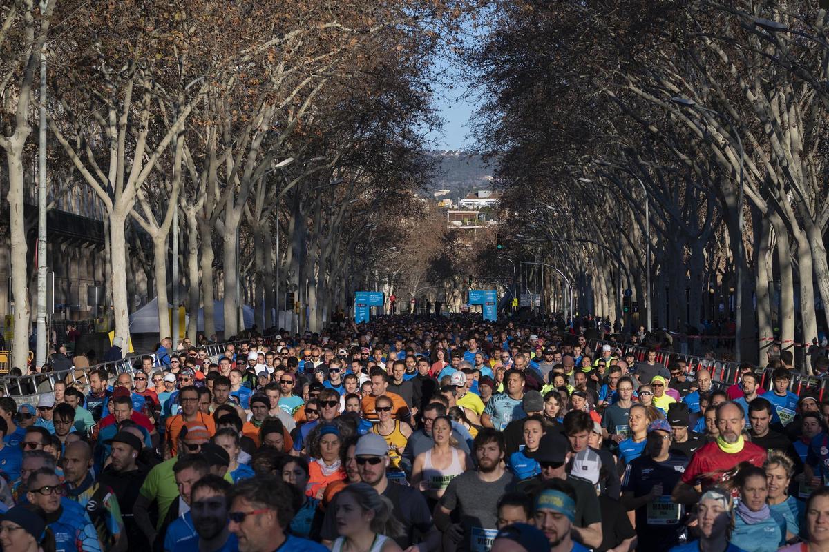 Así ha sido la Media Maratón de Barcelona 2024. Búscate en las fotos