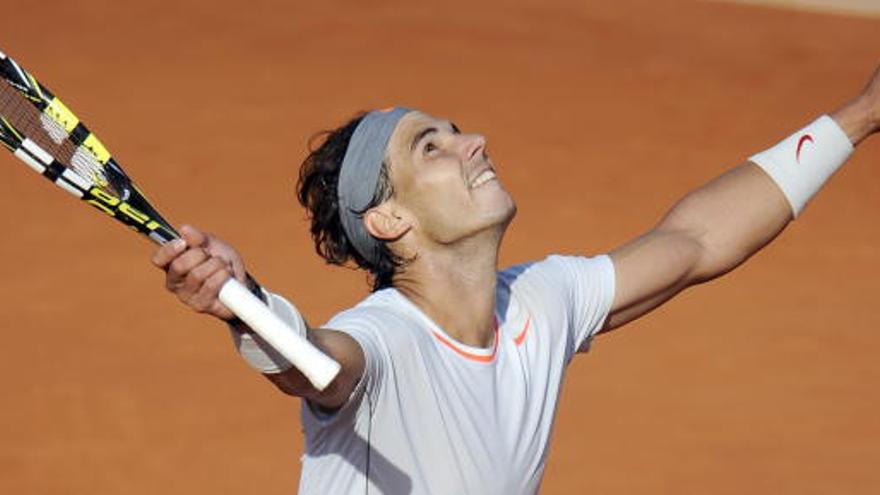 Nadal vuelve a su territorio