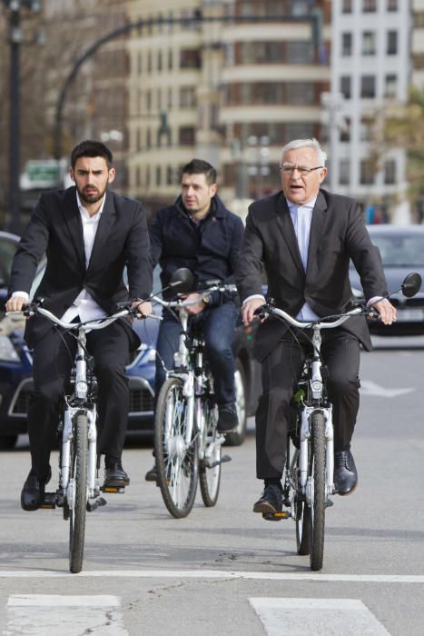 Apertura del anillo ciclista de Valencia