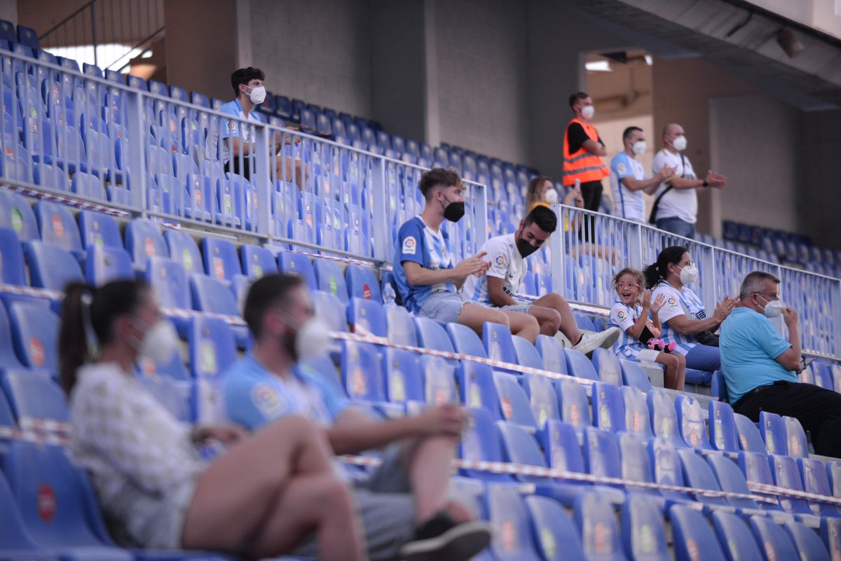 Partido de pretemporada del Málaga CF - Tenerife