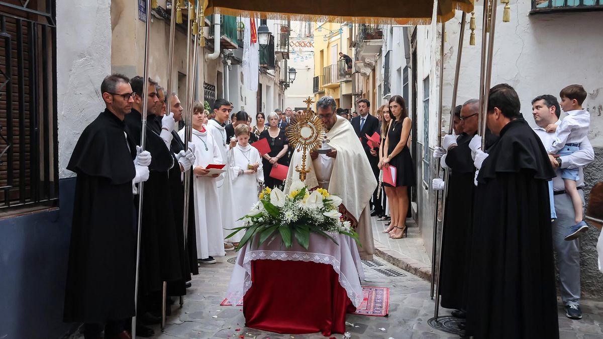 Festividad del Corpus Christi en la provincia de Castellón