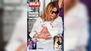 La perturbadora sospecha sobre quién es el padre de la 'hija' de Ana Obregón: "Por favor, decidme que no es cierto"