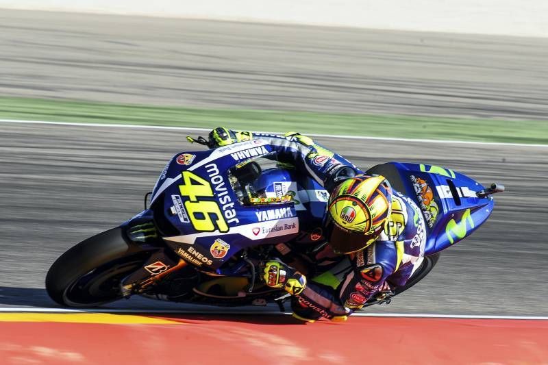 Primeros entrenamientos libres en Motorland