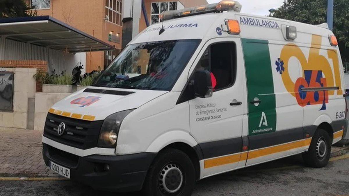 Ambulancia del 061.