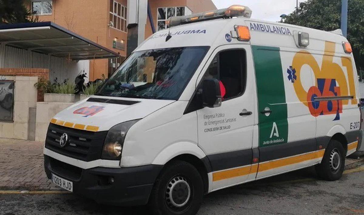 Ambulancia del 061.