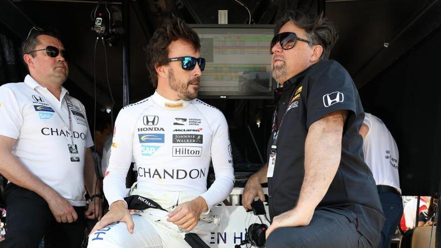 A Alonso no le preocupa en exceso su futuro.