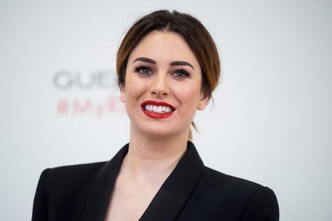 Blanca Suárez, en un acto de Guerlain