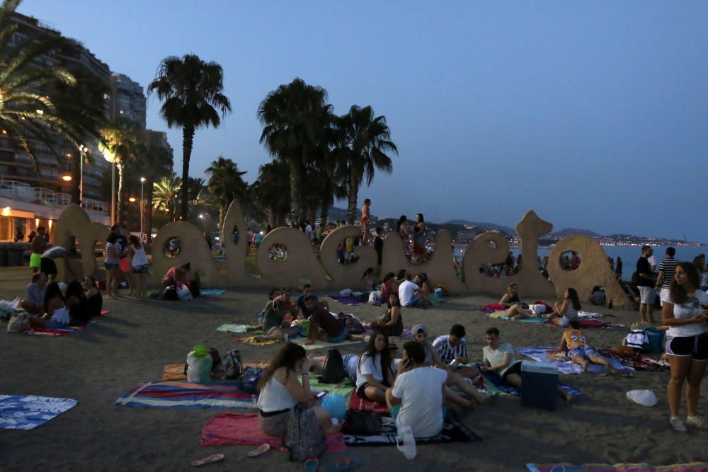 Las imágenes de la Noche de San Juan 2016