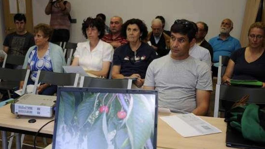 Asistentes, ayer, a la jornada en el SLG. // Bernabé /Javier Lalín