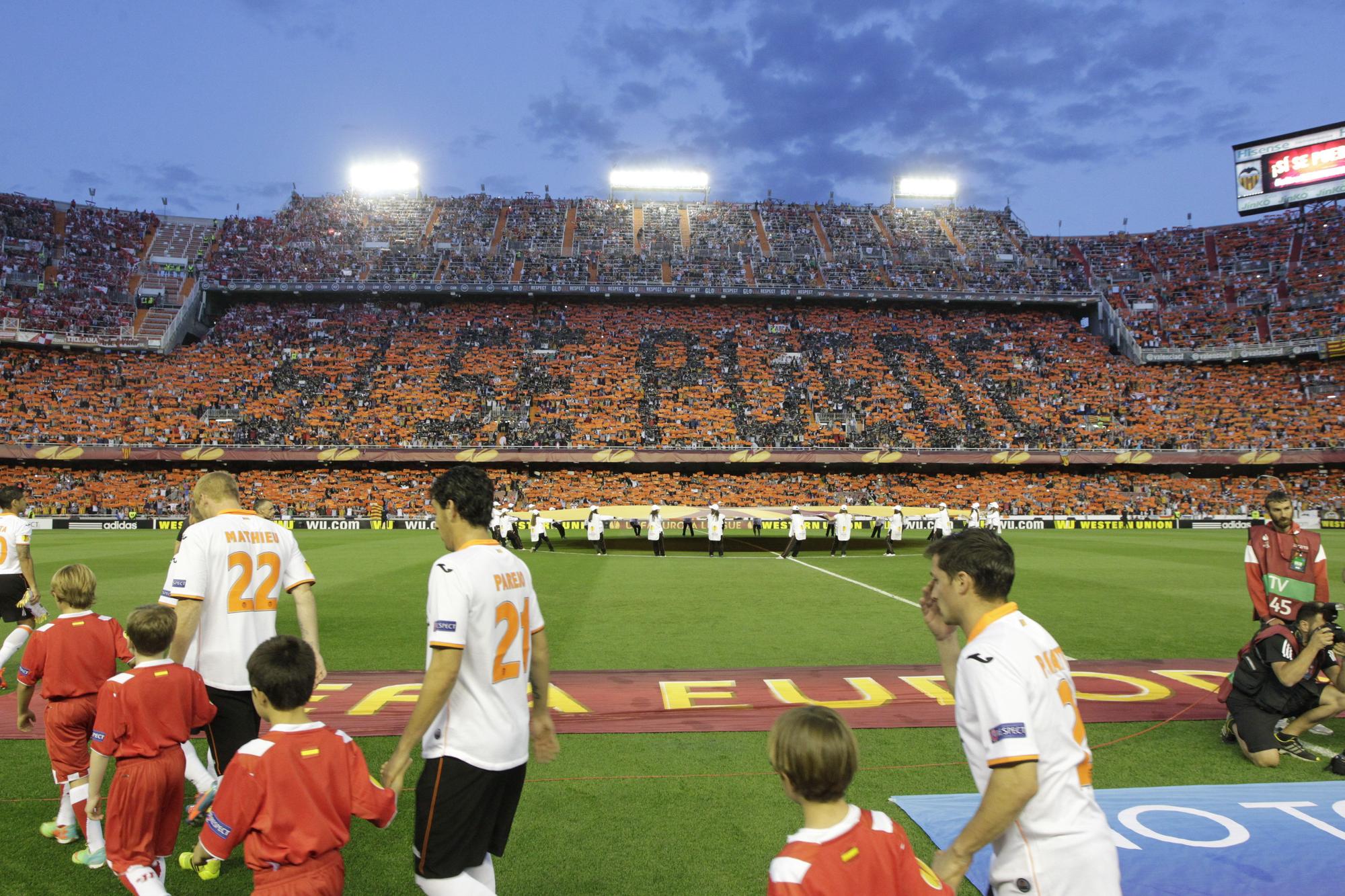 ¿Recuerdas alguno de estos enfrentamientos Valencia - Sevilla?