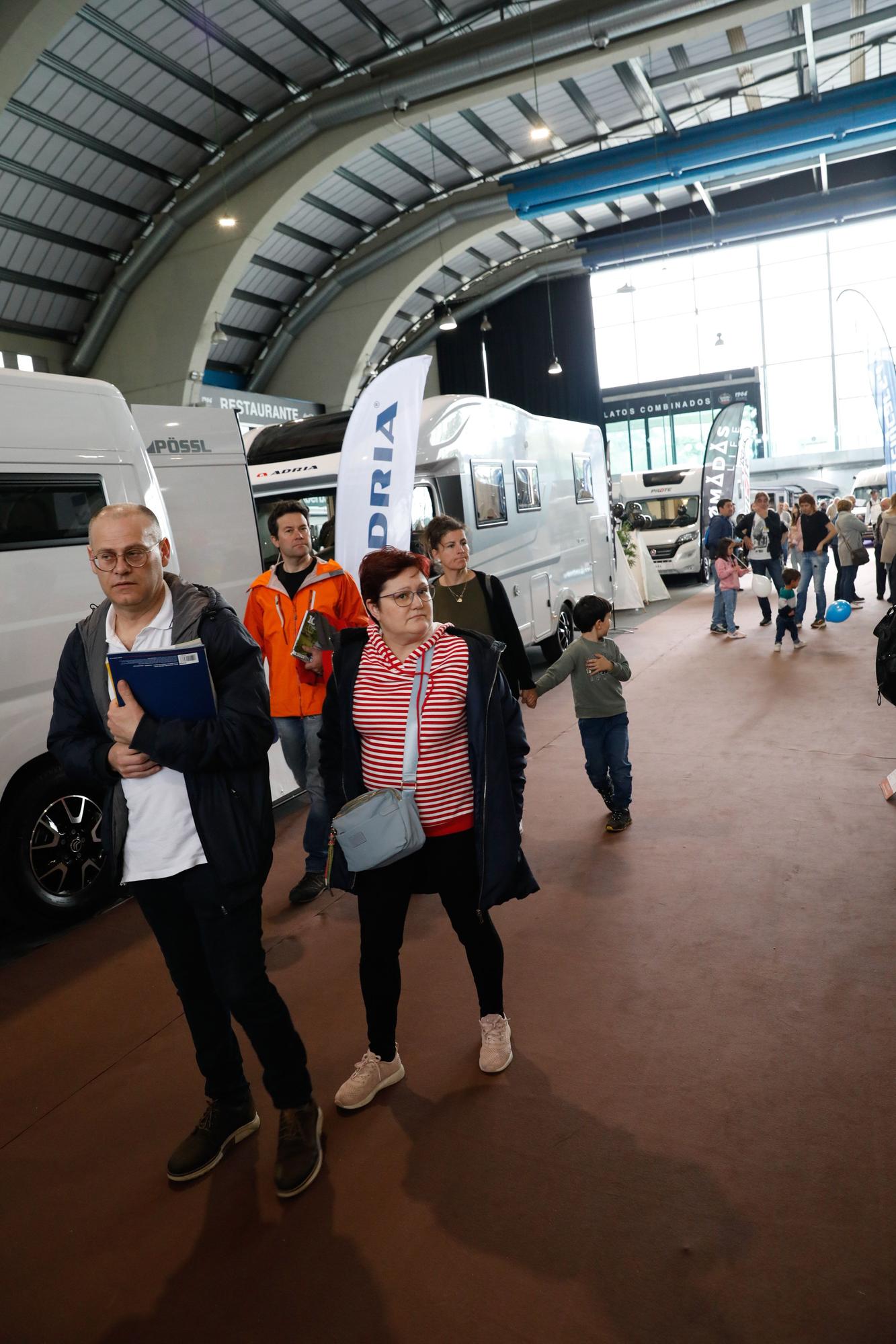 Avilés, escaparate nacional del camping y el autocaravanismo