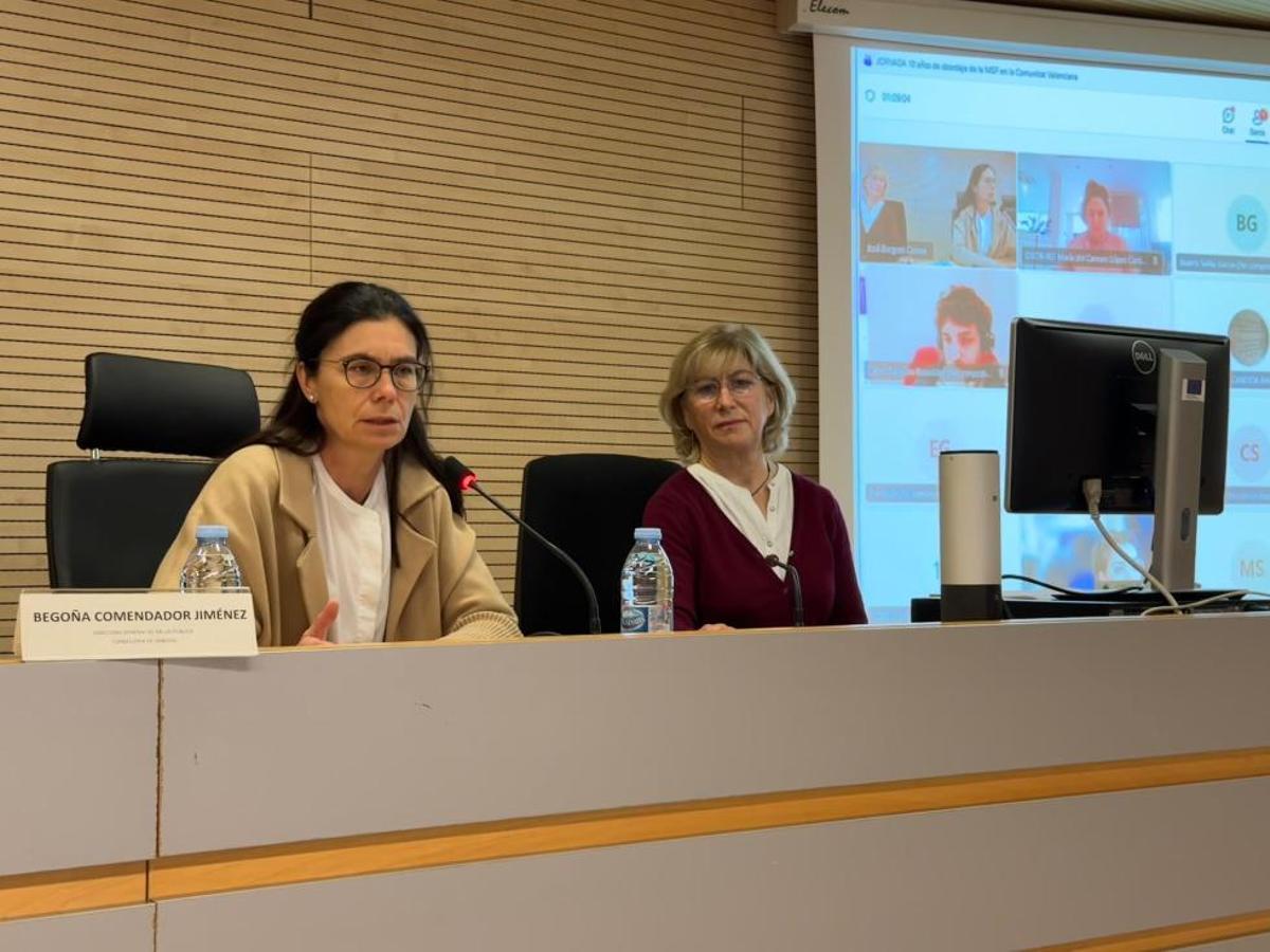 La directora general de Salud Pública, Begoña Comendador