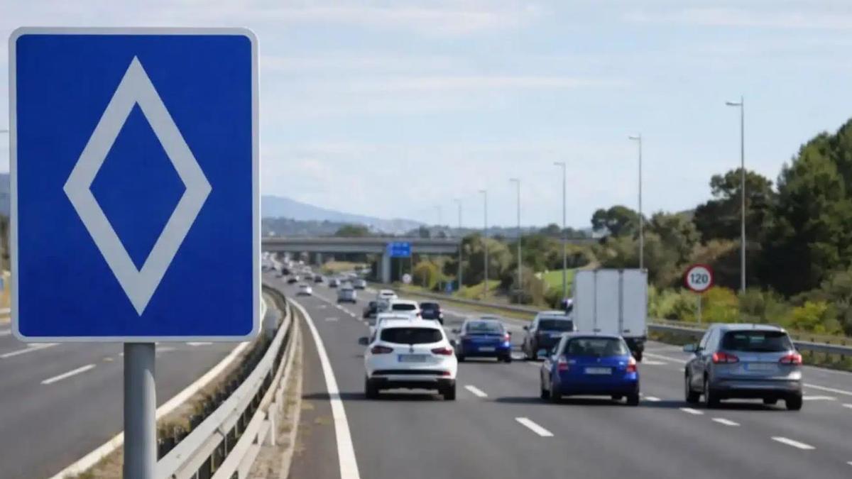 Compte: Trànsit estrena un nou senyal que afectarà milers de conductors