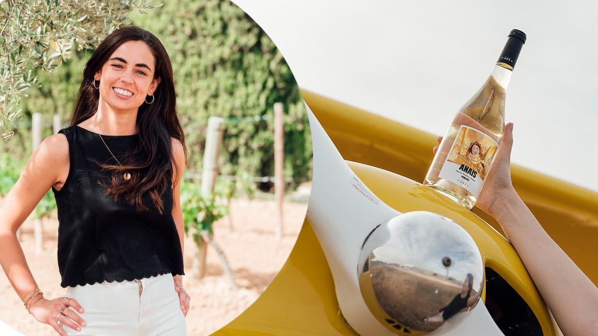 Maria Piñol lidera el proyecto U MES U, responsable de Anais Muscat 2024, el blanco más aromático de la selección.