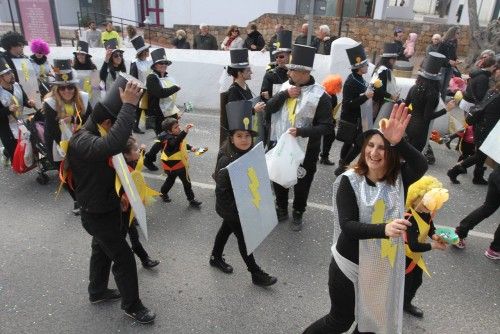 Rúa de Carnaval de Sant Josep 2015