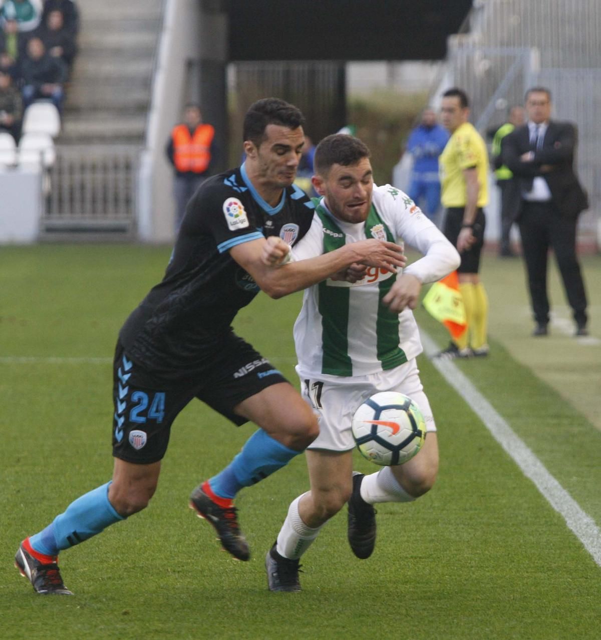 Las imágenes del Córdoba CF-Lugo