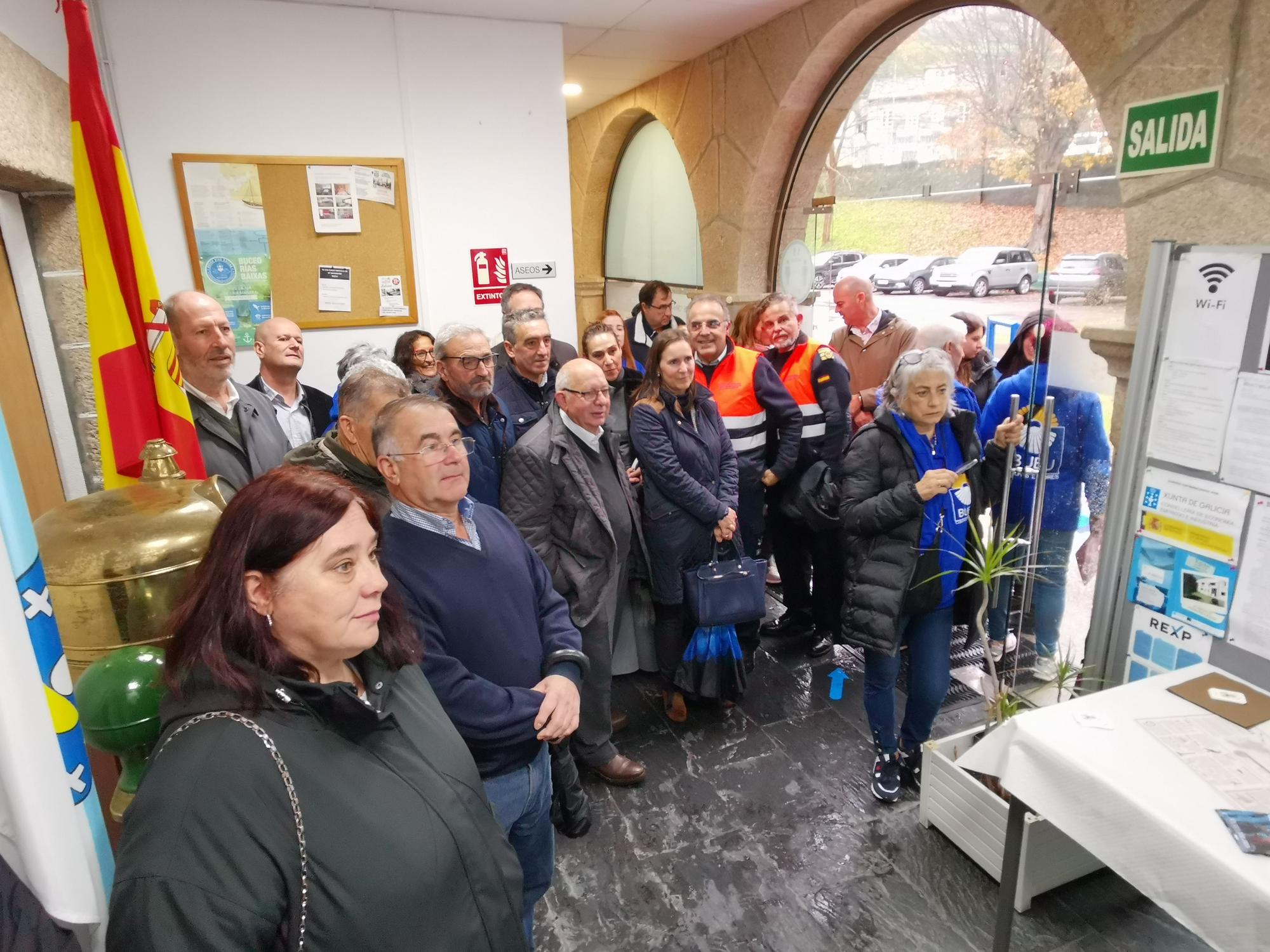 El 50 aniversario de la Escola Náutica de Bueu