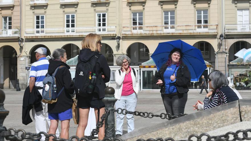 Este es el motivo que puso a A Coruña en la cabeza de visitantes a inicios de año, y los desplomó en mayo