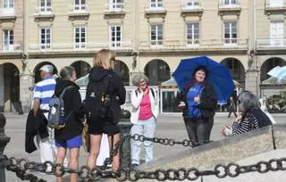 Este es el motivo que puso a A Coruña en la cabeza de visitantes a inicios de año, y los desplomó en mayo