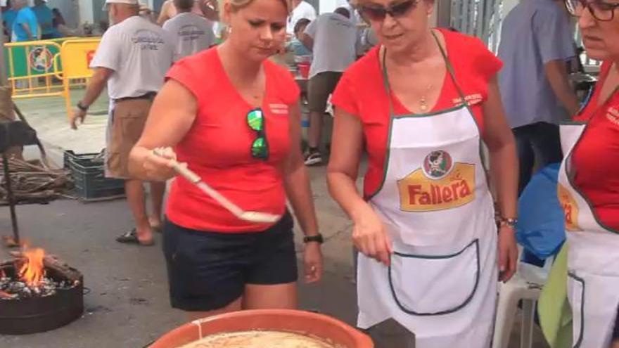 ¿Cómo hacer un arroz con costra?