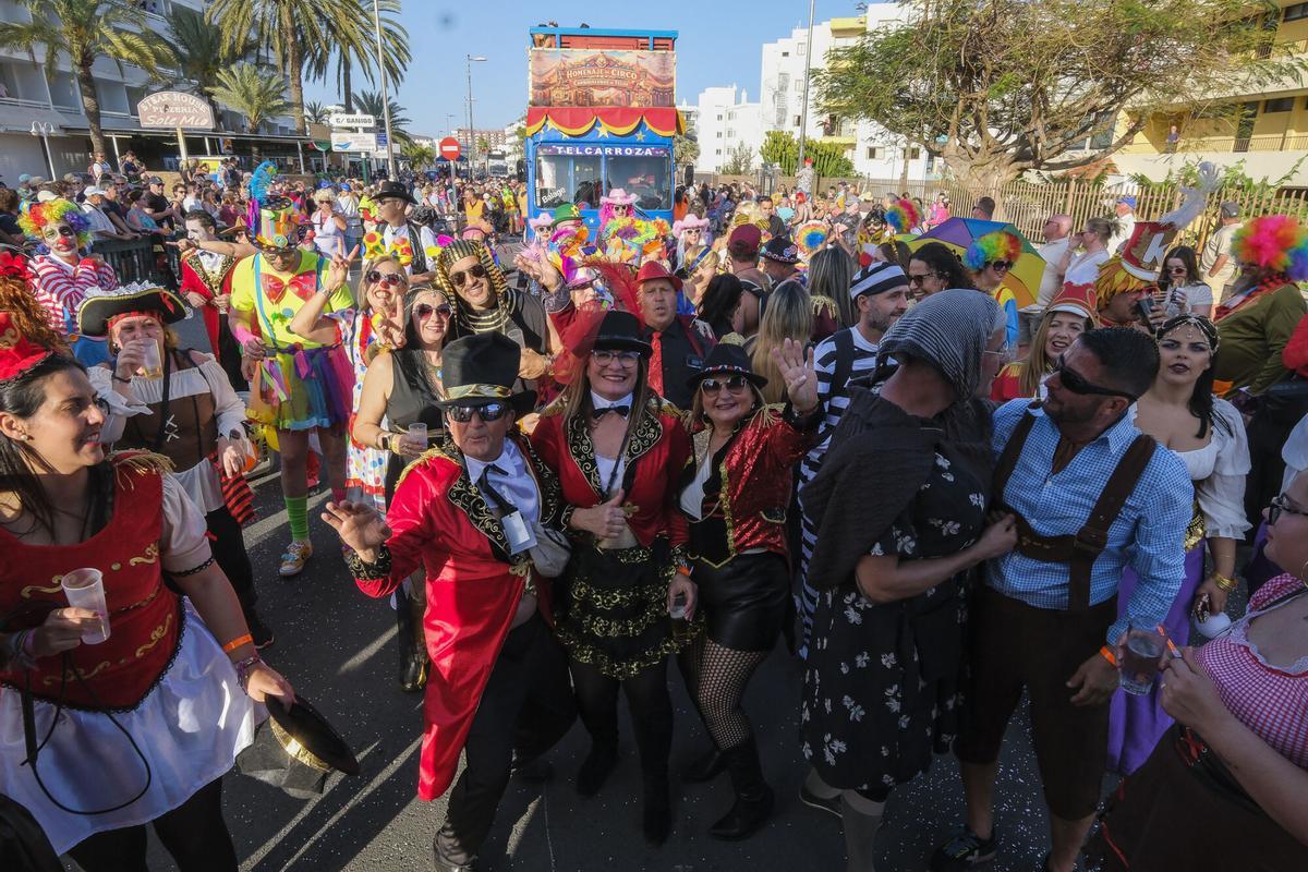 Gran Cabalgata del Carnaval de Maspalomas