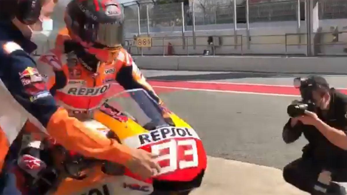 El retorno de Marc Márquez tras su lesión