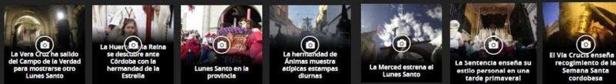Una tarde primaveral envuelve a las cofradías el Lunes Santo