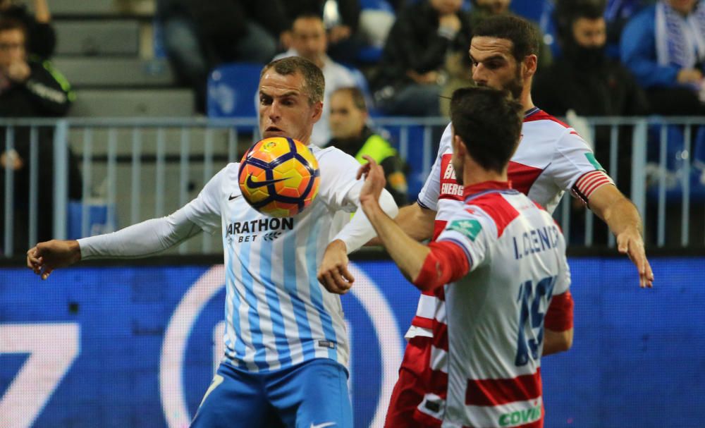 Málaga CF - Granada CF