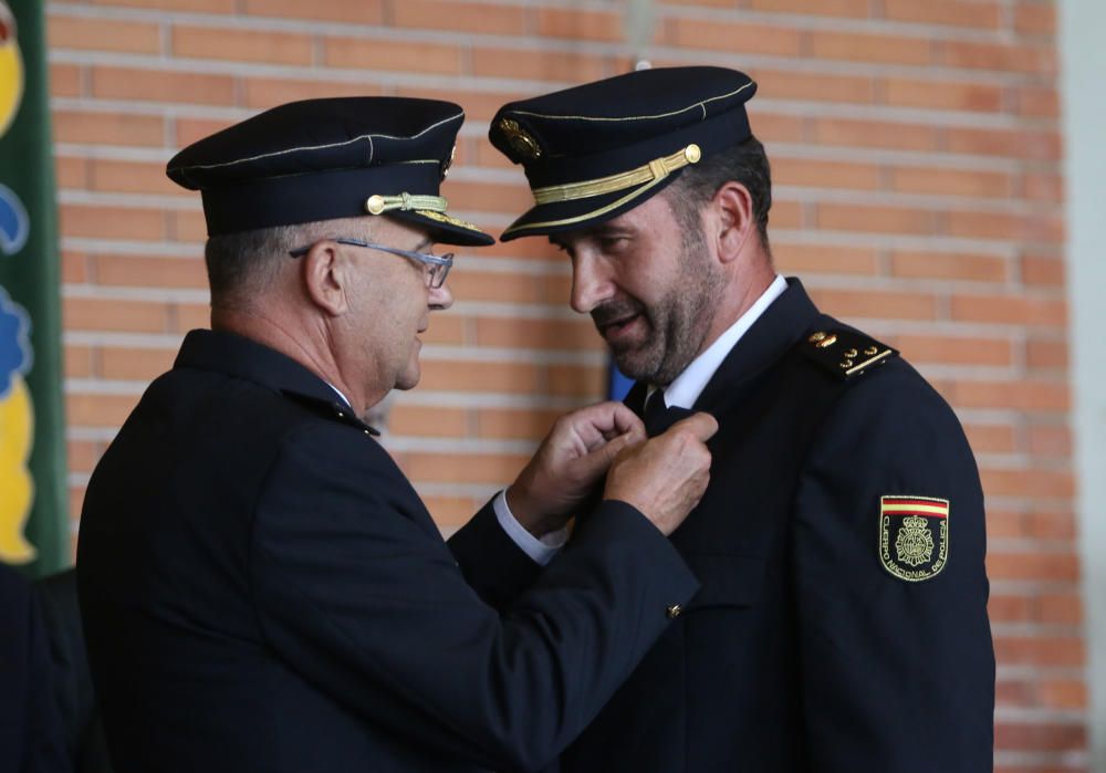 Día de la Policía Nacional en Málaga