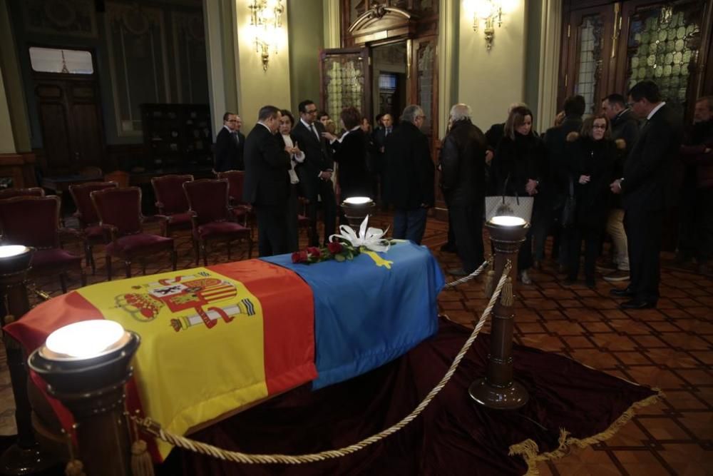 Muere Vicente Álvarez Areces: Segundo día de duelo en Asturias por su expresidente