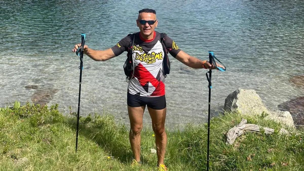 Miguel Ángel Monfort, en una foto compartida por el club al que pertenecía.