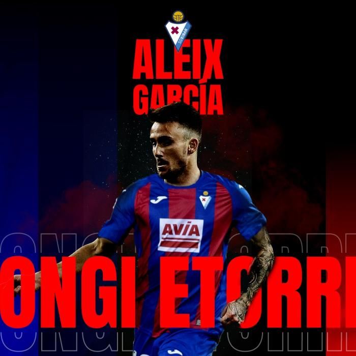 ALEIX GARCÍA - EIBAR