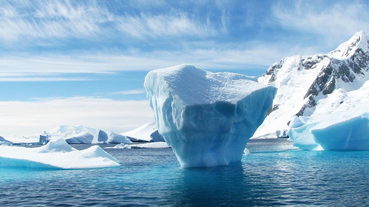 El calentamiento global antropogénico, relacionado directamente con el derretimiento del hielo polar, ya está afectando a la velocidad de rotación del planeta.