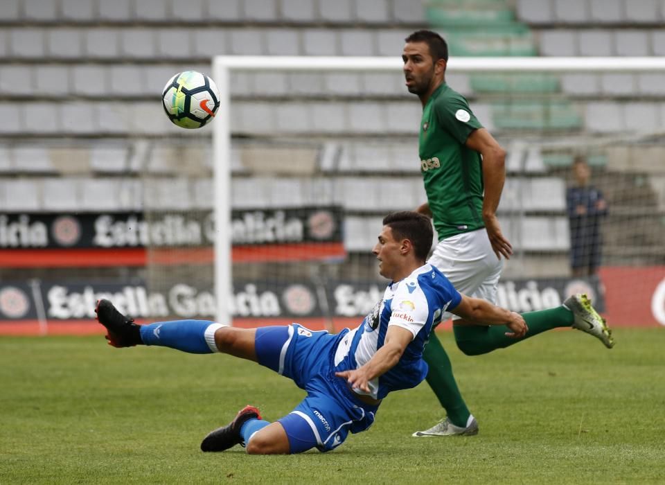 Racing de Ferrol 1 - 4 Deportivo