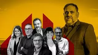 Las corrientes internas que cuestionan el poder de Oriol Junqueras