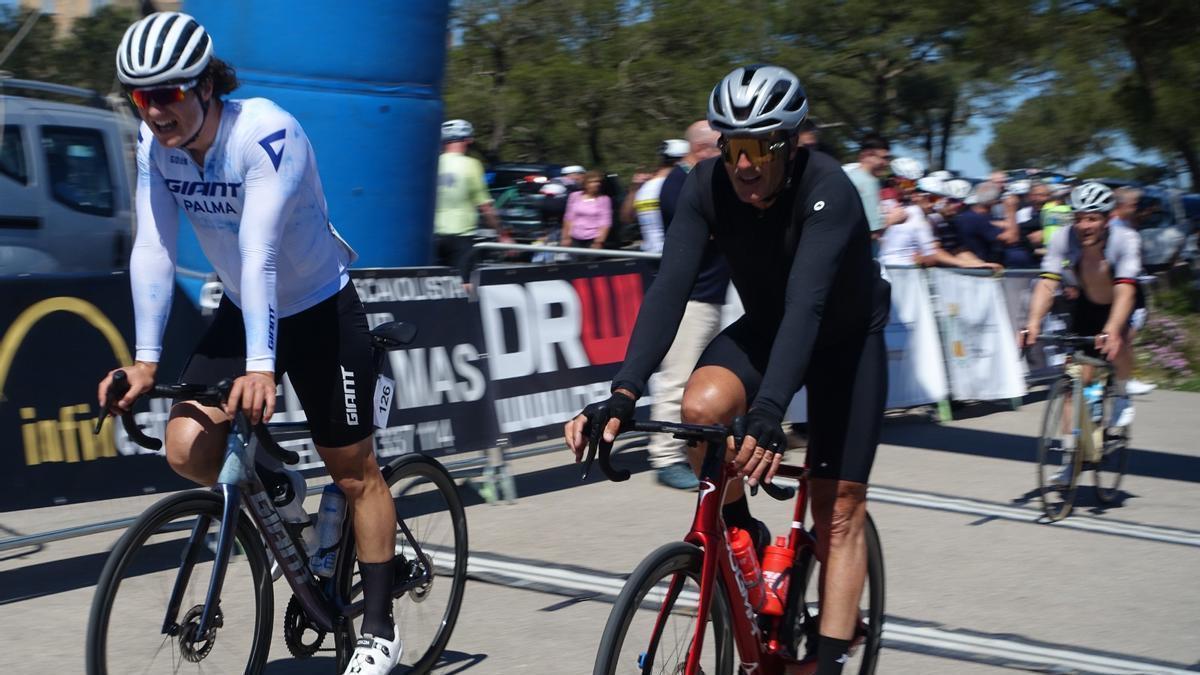 La leyenda Miguel Indurain disputa la última etapa de los ‘3 Dies de Mallorca’