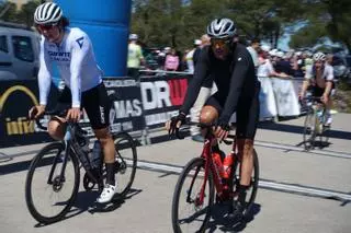 La leyenda Miguel Indurain disputa la última etapa de los ‘3 Dies de Mallorca’