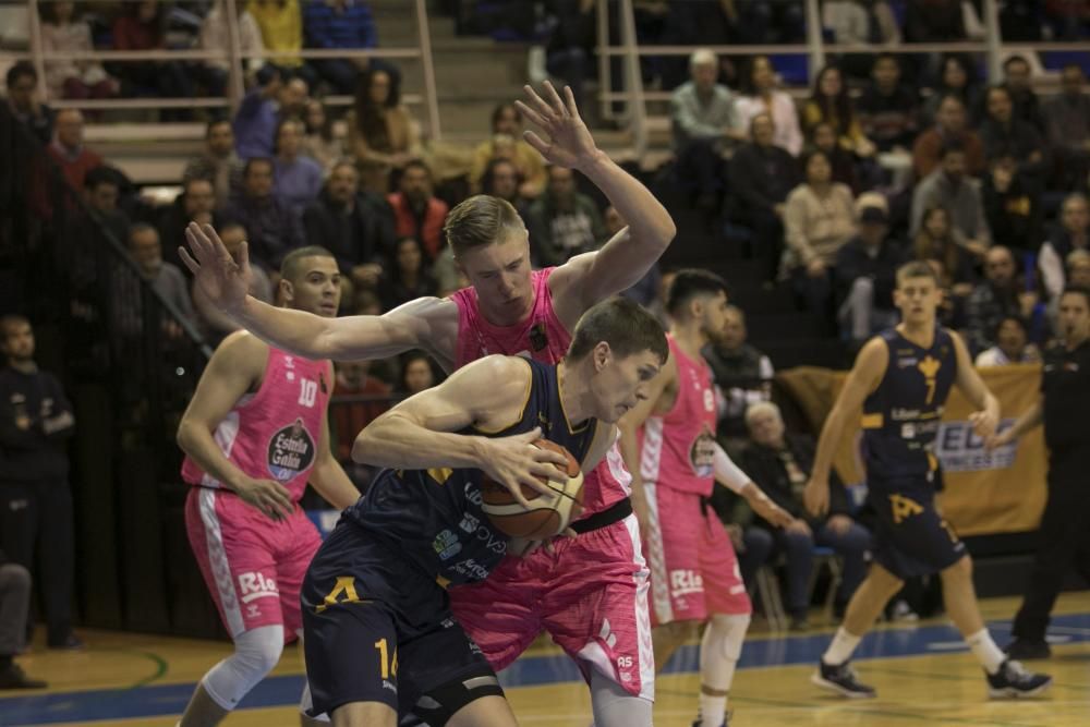 El Liberbank Oviedo Baloncesto gana al Breogán