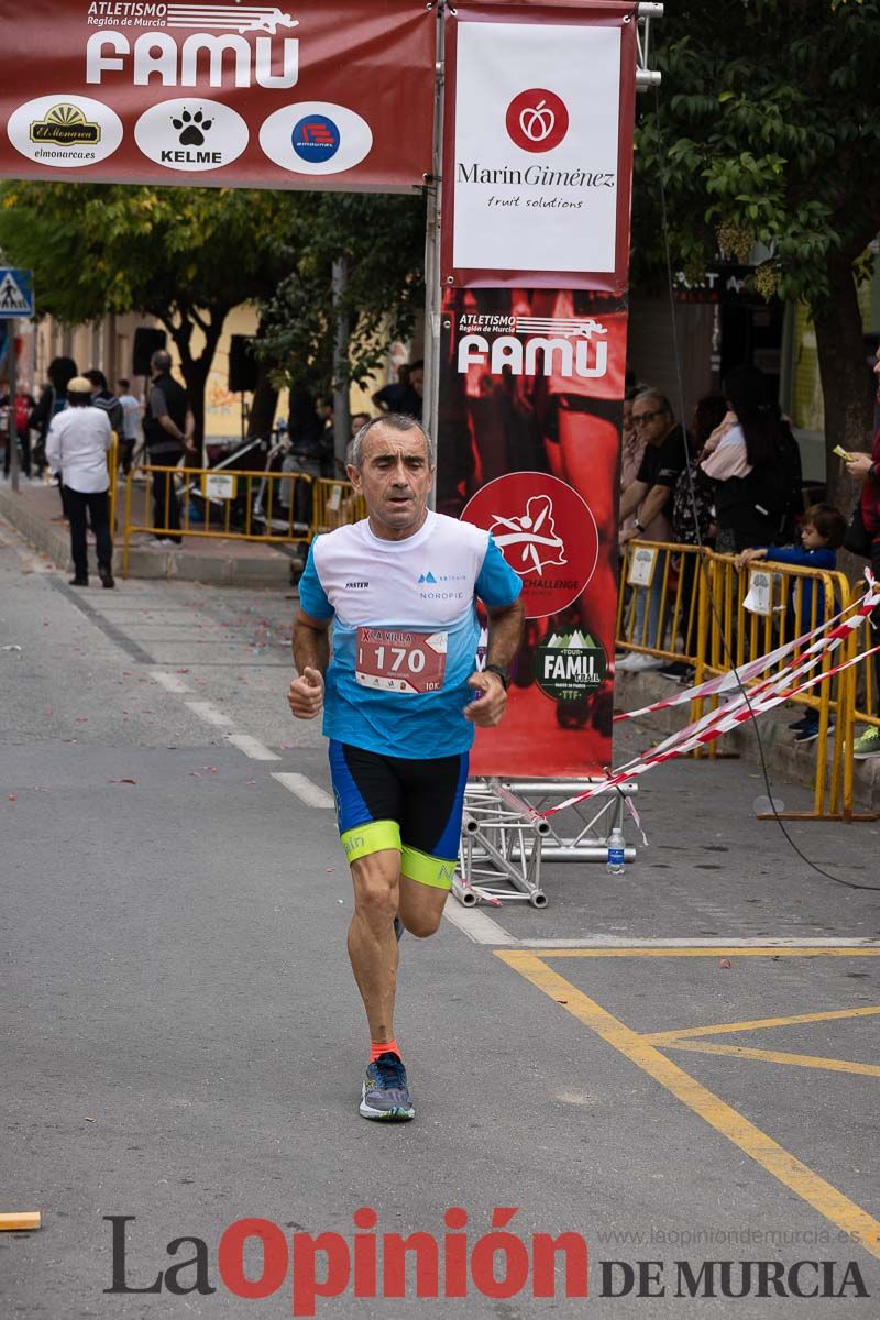 Carrera Popular Urbana y de la Mujer de Moratalla ‘La Villa, premio Marín Giménez (paso primera vuelta)