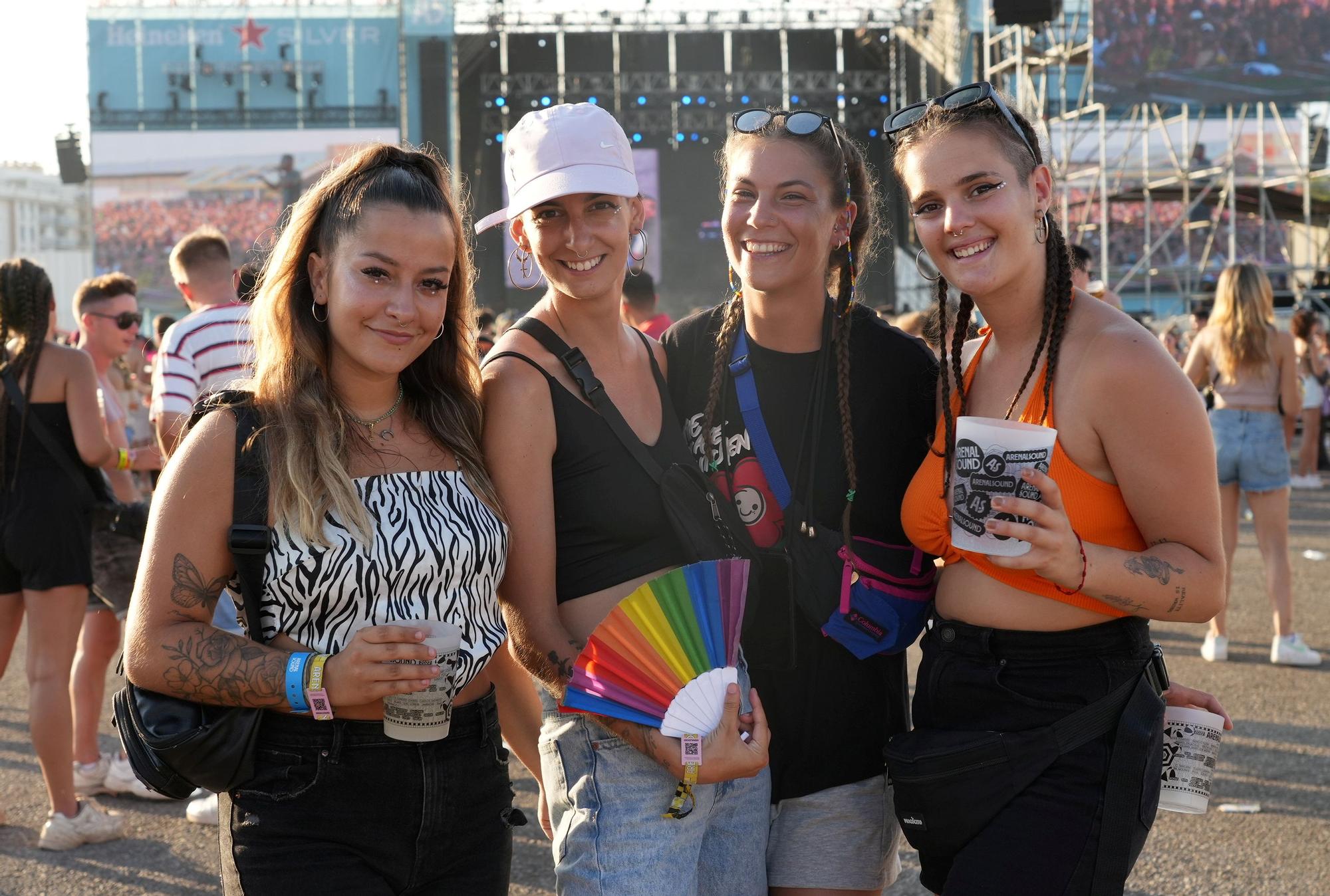 Las mejores fotos del último día del Arenal Sound