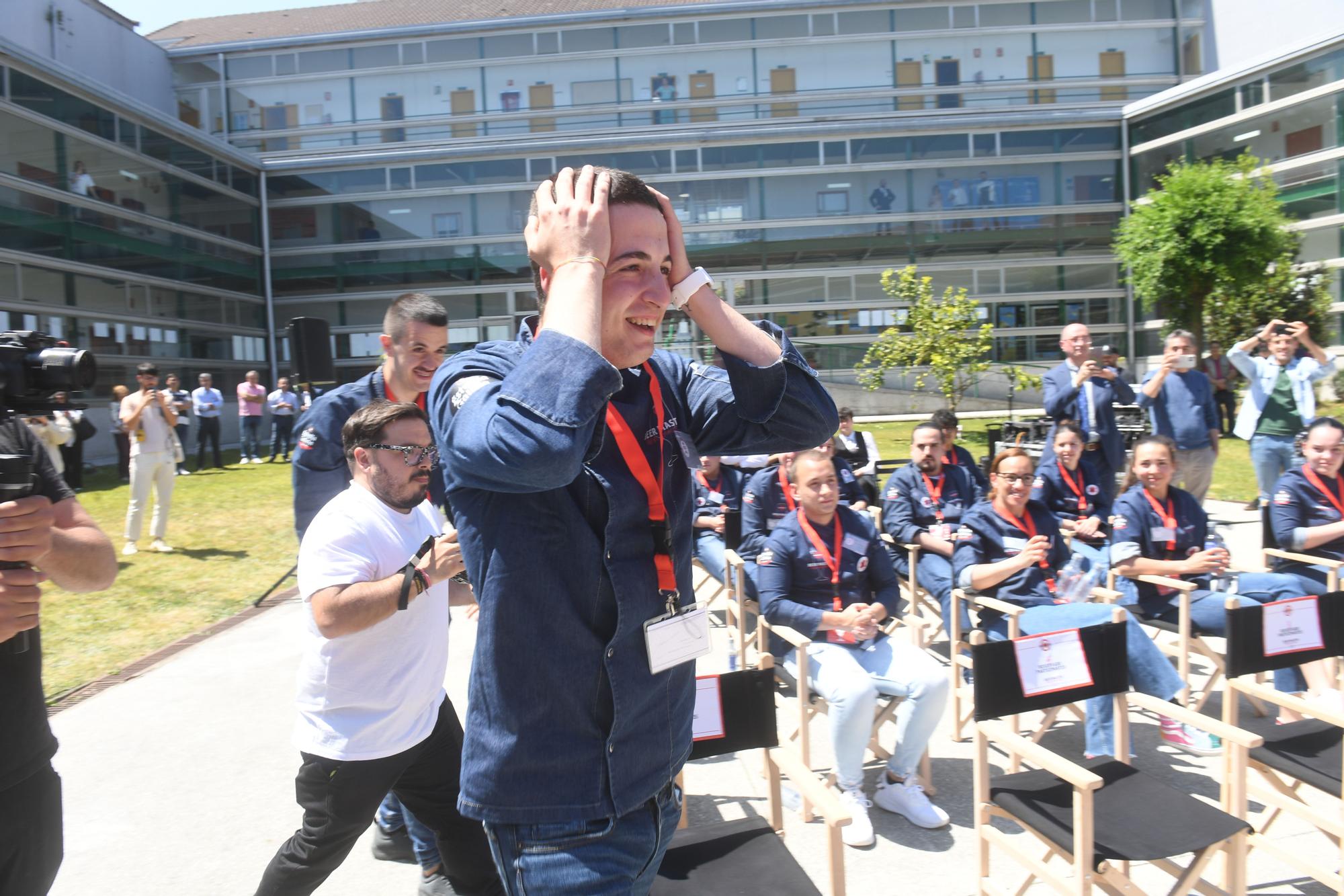 Curso de Estrella Galicia en el CIFP Paseo das Pontes