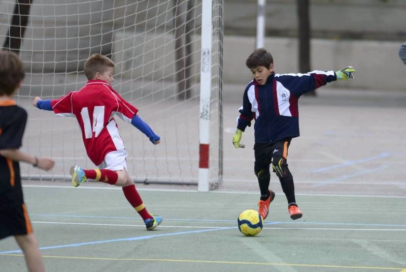 FÚTBOL:  Rosa Molas C - Recarte y Ornat B (Benjamin Serie II)