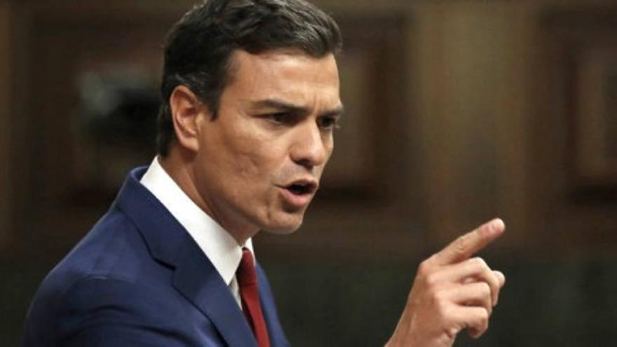 Sánchez, a Rajoy: &quot;Usted es el peligro para la recuperación&quot;